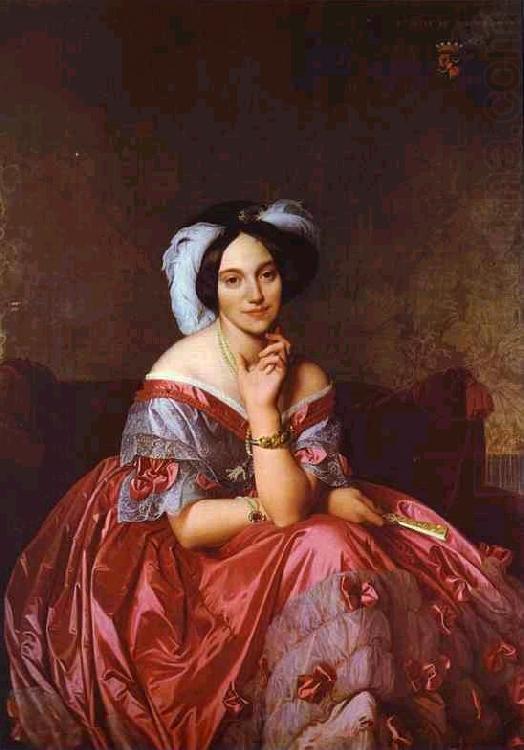 Jean Auguste Dominique Ingres Portrait of Baroness James de Rothschild china oil painting image